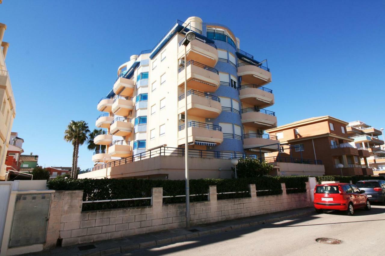 Apartamento Con Piscina Y Vistas Al Mar Aguamarina 36 Олива Экстерьер фото