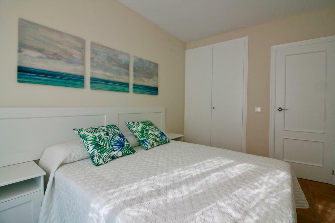 Apartamento Con Piscina Y Vistas Al Mar Aguamarina 36 Олива Экстерьер фото